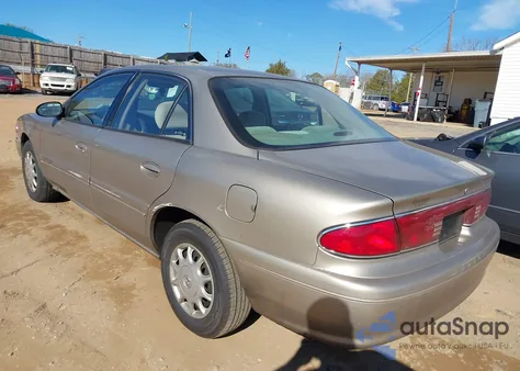 2002 Buick Century Custom z USA, uszkodzony, nr VIN 2G4WS52J221127746